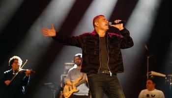 عمرو دياب في حفل الرياض