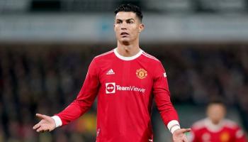 كريستيانو رونالدو لاعب مانشستر يونايتد