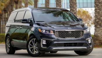  طراز Kia Sedona