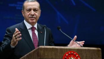 الرئيس التركي رجب طيب أردوغان