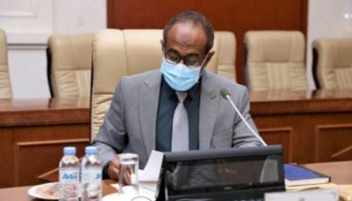عبد الباقي عبدالقادر الزبير عضو مجلس السيادة السوداني 
