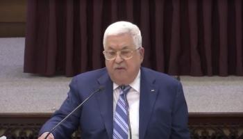 الرئيس الفلسطيني محمود عباس 