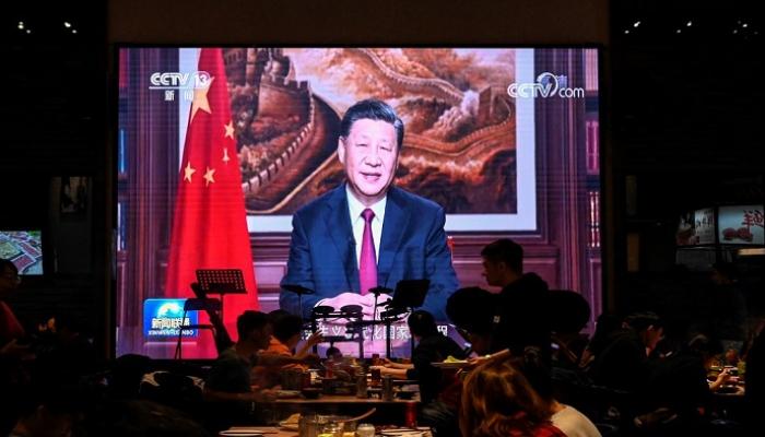 الرئيس الصيني خلال خطابه عشية العام الجديد-أ.ف.ب