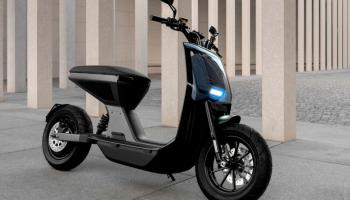 نموذج اختباري من السكوتر الكهربائي Zero-One