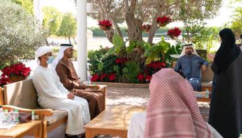 محمد بن راشد ومحمد بن زايد يطلعان على تطورات مسبار الأمل