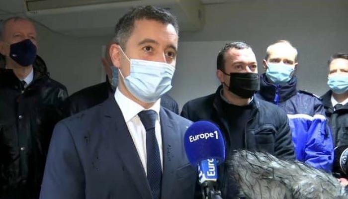 Le ministre français de l'Intérieur Gérald Darmanin 