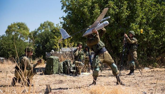 L'armée israélienne annonce le crash d'un de ses drones en territoire libanais 