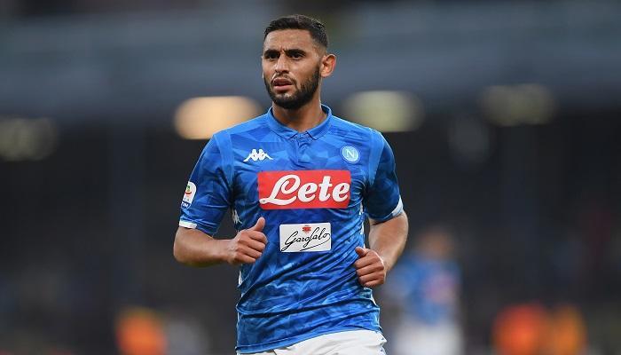 فوزي غلام لاعب نابولي
