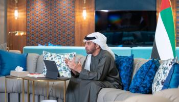 الشيخ حمدان بن زايد آل نهيان