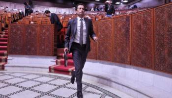 محمد بنشعبون وزير الاقتصاد والمالية المغربي
