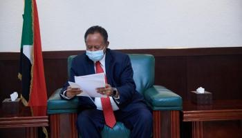 رئيس الوزراء السوداني عبدالله حمدوك