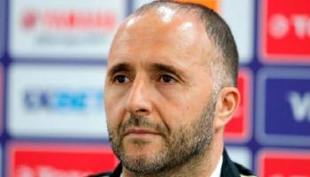 جمال بلماضي مدرب منتخب الجزائر