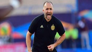 جمال بلماضي مدرب الجزائر
