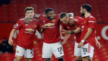 مانشستر يونايتد ضد ساوثهامبتون