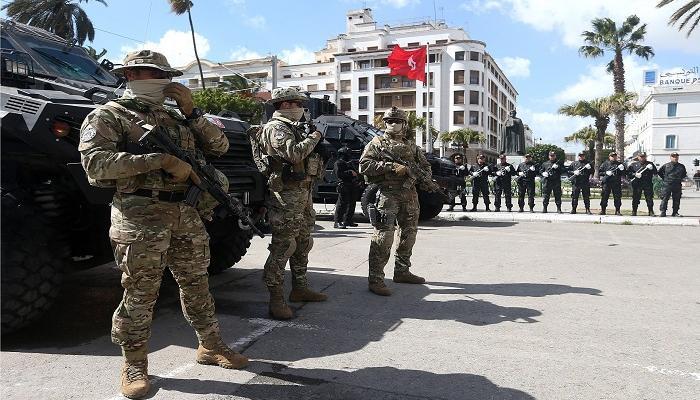قوات من الجيش التونسي - أرشيفية