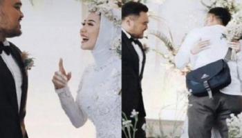 العروس والعريس والحبيب السابق