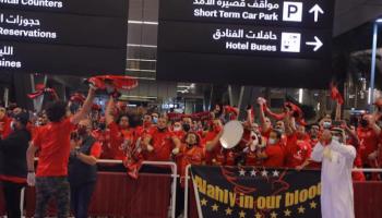 جماهير الأهلي المصري