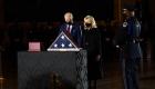 USA : Joe Biden rend un dernier hommage solennel au policier assassiné au Capitole