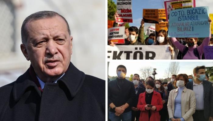 الرئيس التركي رجب طيب أردوغان