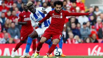 محمد صلاح ضد برايتون