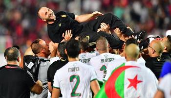 بلماضي مدرب منتخب الجزائر