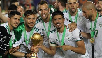 المنتخب الجزائري