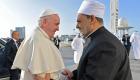 البابا فرنسيس وشيخ الأزهر في الإمارات.. زيارة تاريخية خلدها العالم