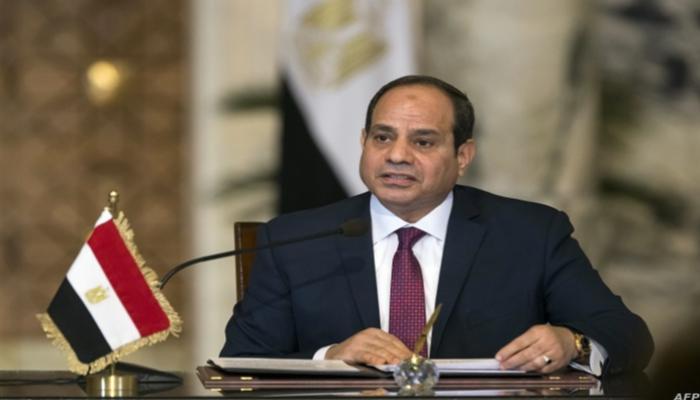 الرئيس المصري عبدالفتاح السيسي