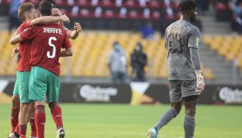منتخب المغرب للاعبين المحليين