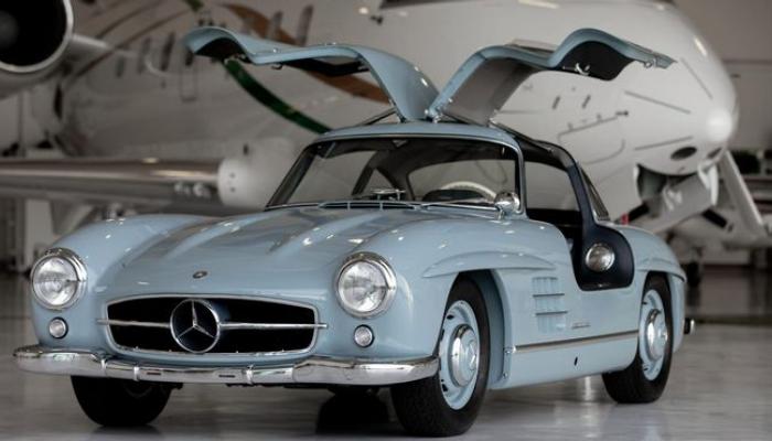 مرسيدس 300 SL Gullwing