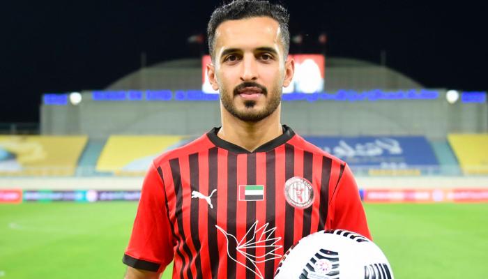 علي مبخوت هداف الدوري الإماراتي