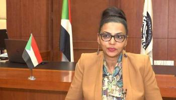 وزيرة المالية السودانية المكلفة هبة محمد علي