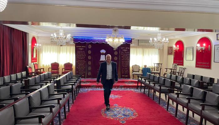 دافيد غوفرين مدير مكتب الاتصال الإسرائيلي لدى المغرب