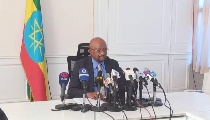 وزير المياه والري الإثيوبي سلشي بقلي