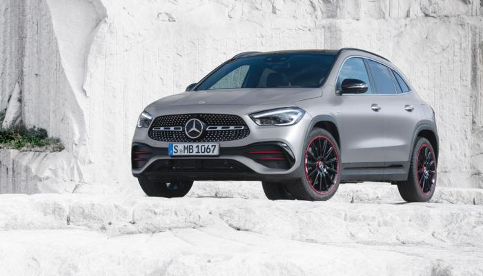 مرسيدس GLA-CLASS 2021