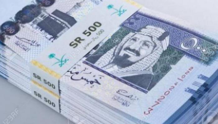 عملات ورقية من الريال السعودي