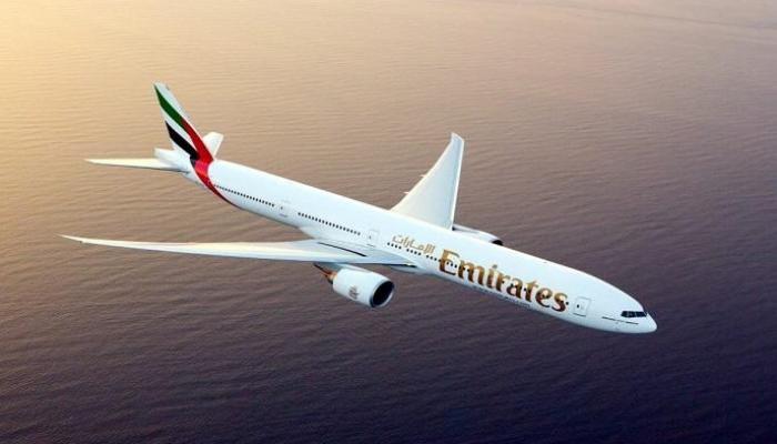 إحدى طائرات طيران الإمارات