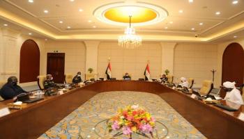 اجتماع سابق لمجلس شركاء الحكم في السودان