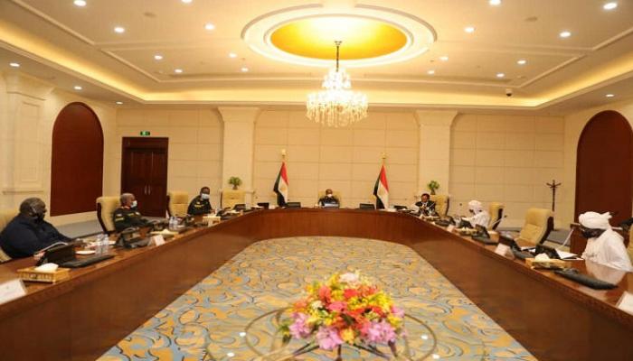 اجتماع سابق لمجلس شركاء الحكم في السودان