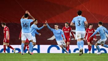 مانشستر سيتي ضد ليفربول 