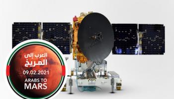 مواصفات مسبار الأمل الإماراتي‎