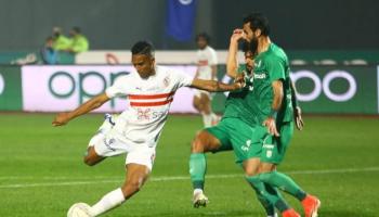 الزمالك ضد الاتحاد في الدوري المصري