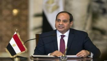 الرئيس المصري عبدالفتاح السيسي