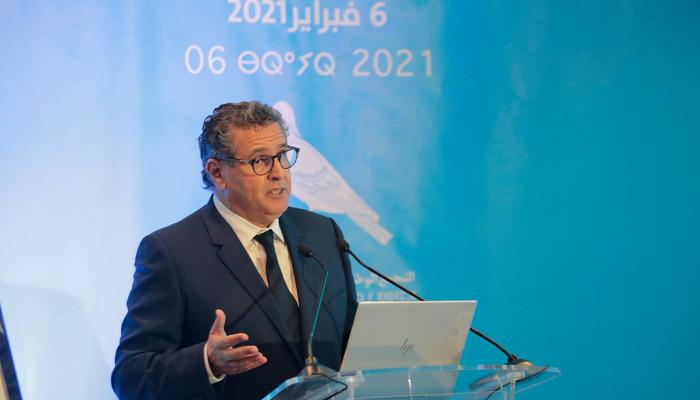 عزيز أخنوش، وزير الفلاحة المغربي