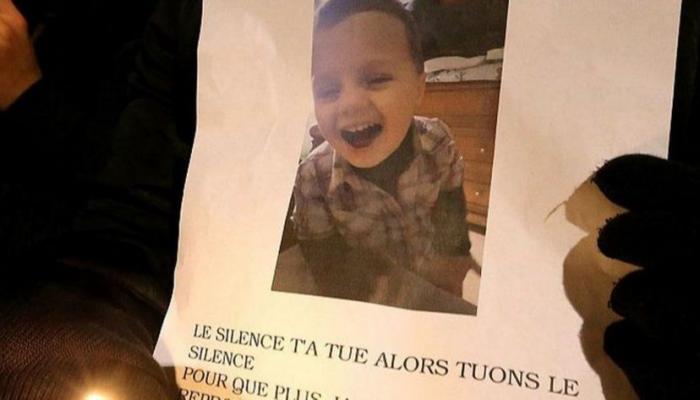 صورة الطفل الذي مات جراء الضرب المبرح