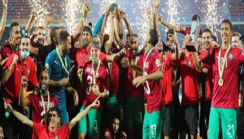 منتخب المغرب للمحليين 