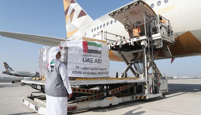 الإمارات قدمت مساعدات طبية لمعظم دول العالم - أرشيفية