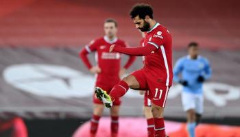 محمد صلاح هداف الدوري الإنجليزي