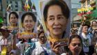 الاحتجاجات تتواصل ضد انقلاب ميانمار.. دعوات لإضراب عام
