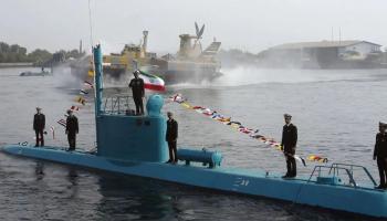 إيران تفقد أهم غواصات لديها